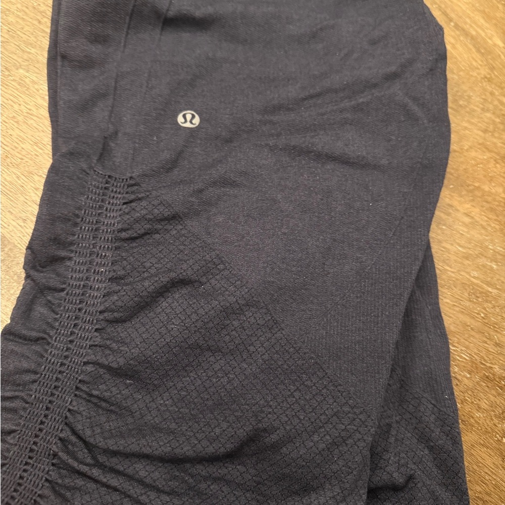 lululemon athletica blue leggings